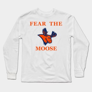 Fear The Moose Long Sleeve T-Shirt
